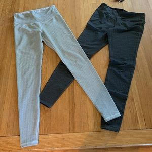 LOT Old Navy Active Leggings L Tall